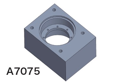 A7075 アルミハウジング